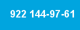 922 144-97-61